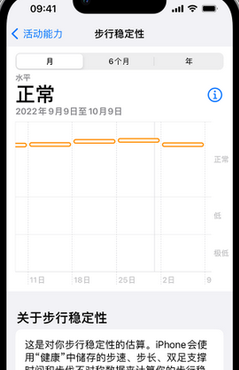 怀仁iPhone手机维修如何在iPhone开启'步行稳定性通知'