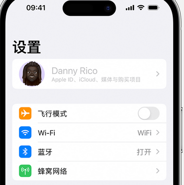 怀仁appleID维修服务iPhone设置中Apple ID显示为灰色无法使用