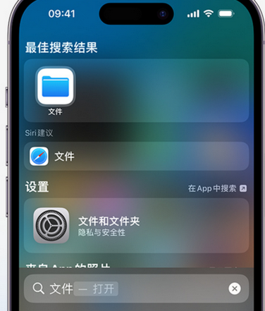 怀仁apple维修中心分享iPhone文件应用中存储和找到下载文件