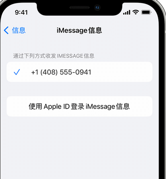 怀仁apple维修iPhone上无法正常发送iMessage信息