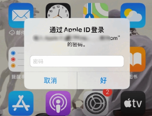 怀仁苹果设备维修分享无故多次要求输入AppleID密码怎么办 