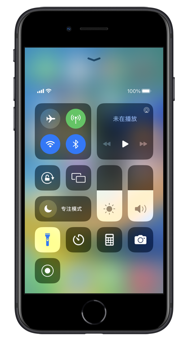 怀仁苹果14维修分享苹果iPhone 14 Pro手电筒开启方法 