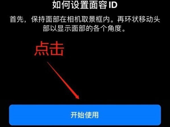 怀仁苹果13维修分享iPhone 13可以录入几个面容ID 